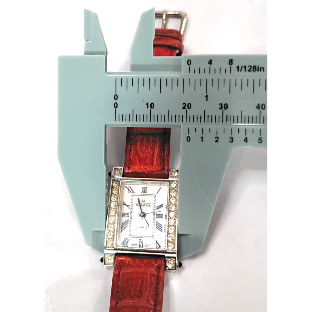 Visage Ladies Watch Stainless Steel Swarovski Crystals - Picture 9 of 16